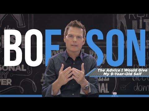 The Advice I Would Give My 9-Year-Old Self