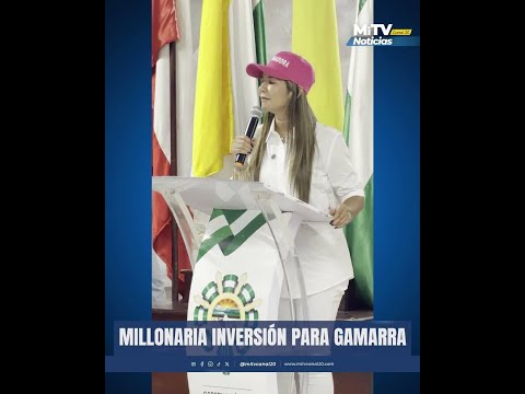 Inversión de $18.000 millones para vías y megacolegios en Gamarra, Cesar