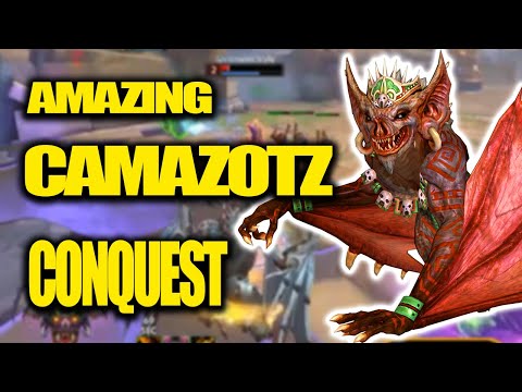 Smite: Camazotz Jungle is SO GOOD