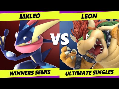 Gridiron Clash Winners Semis - MkLeo (Greninja) Vs. LeoN (Bowser) Smash Ultimate