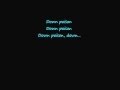 3 Doors Down - Down Poison ( With Lyrics )