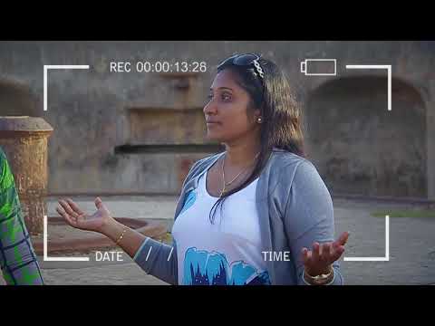 Shanika & Sameera Funny Video