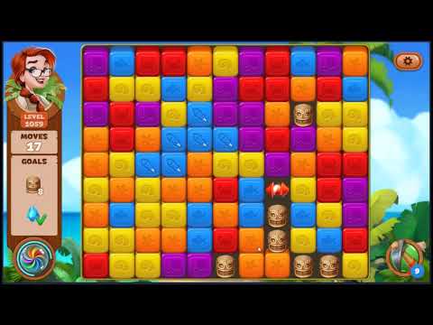 Lost Island Blast Adventure Level 1059 - NO BOOSTERS 🏝️ | SKILLGAMING ✔️