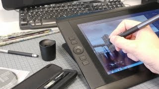 Cintiq 13HD erster Test / Review