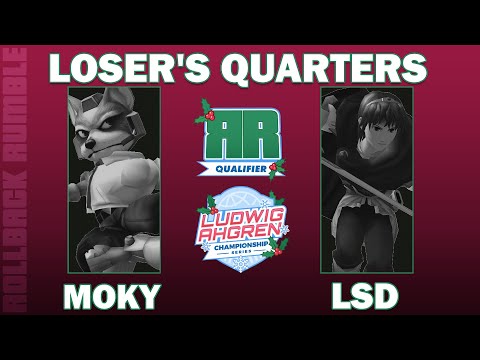 Moky (Fox) vs LSD (Marth) | Loser's Quarters | Rollback Rumble: LACS Qualifier 3!