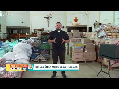 Párroco de La Celia comparte mensaje de esperanza en medio de la tragedia