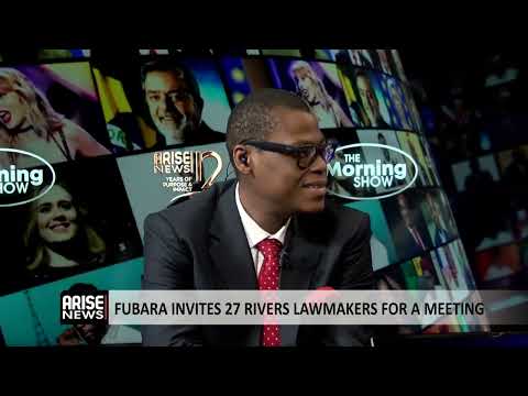 The Morning Show: Fubara Invites 27 Rivers Lawmakers for a Meeting