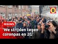 Grote demonstratie in Breda tegen coronamaatregelen | Omroep Brabant