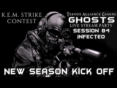 ☢GHOSTS: Infected - Session 84 (Xbox 360 Server) K.E.M. STRIKE CONTEST