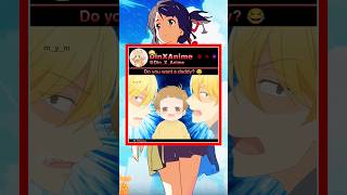 Download lagu Do you want a daddy? 😂 #anime #animemoment #shorts mp3