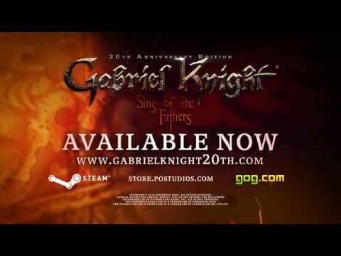 Gabriel Knight : Sins of the Fathers - 20th Anniversary Edition IOS