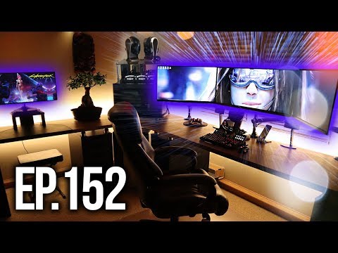 Room Tour Project 152 - BEST Gaming Setups!