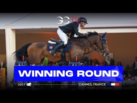 🥇 Winning Round - Simon Delestre & Cayman Jolly Jumper - CSI5* 1.55m - LGCT Cannes 2025