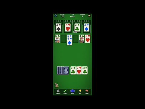 Castle Solitaire (by MobilityWare) - free offline classic card game for Android and iOS