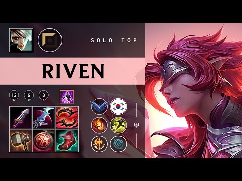 Riven Top vs Jax - KR Diamond Patch 26.01