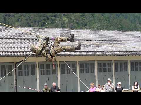 Gefechtsübung der Gebirgsjäger  (2)