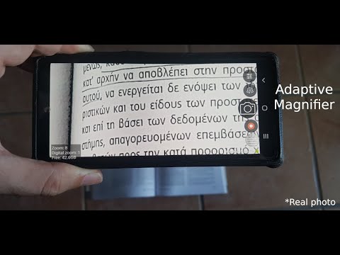 Adaptive Magnifier
