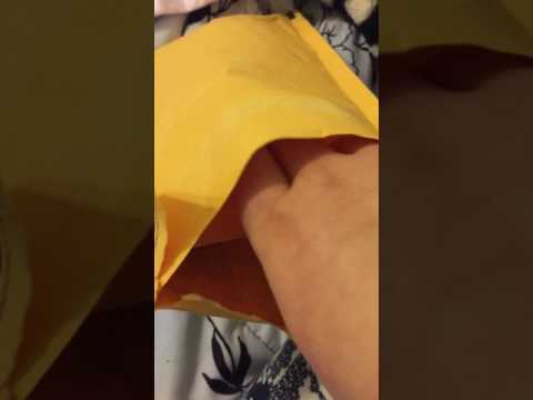 My first super fan letter from Superfan Q