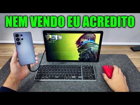 O S26 ULTRA É UM PC GAMER, O COMPUTADOR NORMAL JÁ ACABOU SÓ NÃO ACEITAMOS