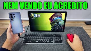 O S26 ULTRA É UM PC GAMER, O COMPUTADOR NORMAL JÁ ACABOU SÓ NÃO ACEITAMOS