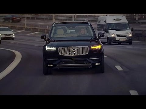Autonome Volvos im Stresstest auf Chinas Straßen - economy