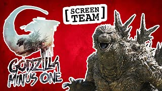 Godzilla Minus One Cements Peak Godzilla Era | Screen Team Clips