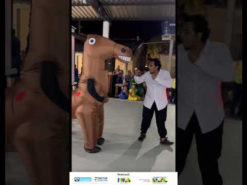 ELIZABETH MARIA MIGUEL - TEATRO LUZ E SOMBRAS QUILOMBOLAS.