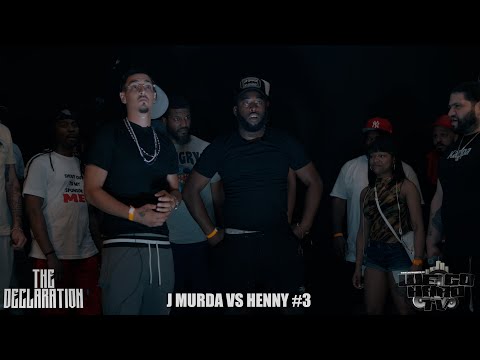 WEGOHARDTV PRESENTS: J MURDA VS HENNY #3