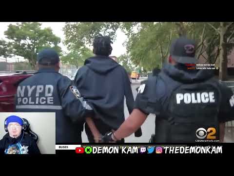 Demon Kam Reacts to Nas Ebk Arrested For Times Square Murder