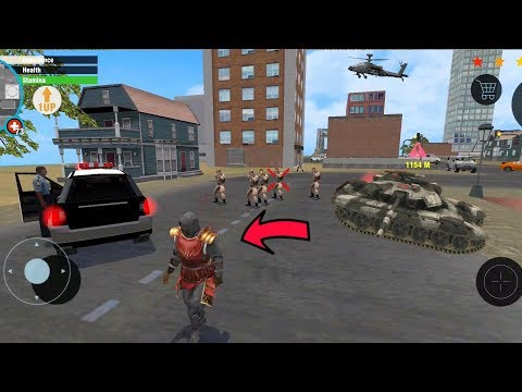 Real Gangster Crime (Ninja Man Fight Army Man) Real Hero in Ninja Costume - Android Gameplay HD