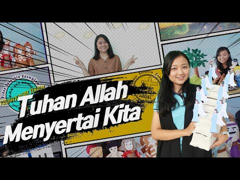 [Seri PL] Tuhan Allah Menyertai Kita - Cerita Boneka Alkitab