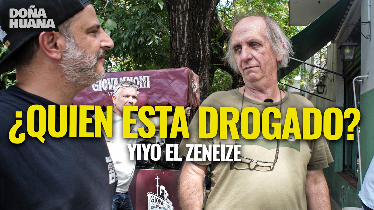 ¡Descubrimos el secreto de Yiyo! - ¿QUIEN ESTA DROGADO?