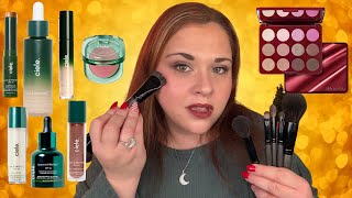 FULL FACE OF CIELE, MORPHE Holiday & TATI BRUSHES Essentials Set Review!