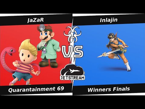 Quarantainment 69 Winners Finals - JaZaR (Dr Mario, Lucas) Vs Inlajin (Hero) - SSBU