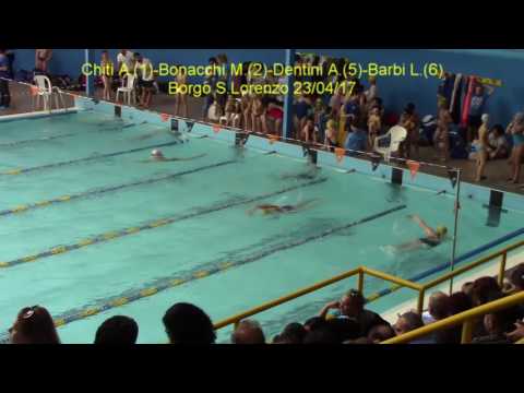 Chiti A.-Bonacchi M.-Dentini A.-Barbi L. 50SL (Es.A Femm.) - Borgo S.Lorenzo 23/04/17