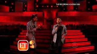 Behind the Scenes at the Grammys video