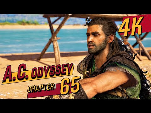 [4K] Assassin's Creed Odyssey (100%/Nightmare/Exploration) Walkthrough pt 65 - Sacred Favors