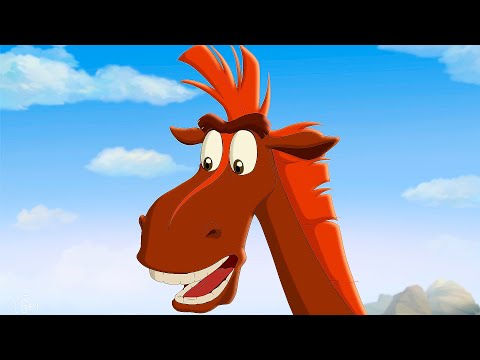 Конь Юлий и большие скачки — Тизер-трейлер (2020)