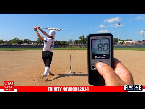 Trinity Nowicki 2024 Catcher/Power Hitter