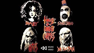 House Of 1000 Corpses - Rob Zombie, Lionel Richie feat Trina - Brickhouse 2003 *Music Video*