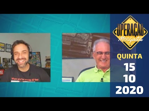 Operação Mesquita 15/10/2020 - Entrevista Fabio Rabin