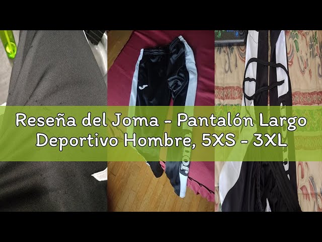 Vídeo relacionado con Libin Pantalon Chandal Hombre Recto Largos Deporte Running Pantalón Cintura Elástica de Fato Treino Gimnasio Chinos Jogger con Bolsillos de Cremallera, Azul Marino L