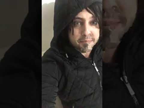 Guilherme de Sá na Live (Instagram 08/07/2019)