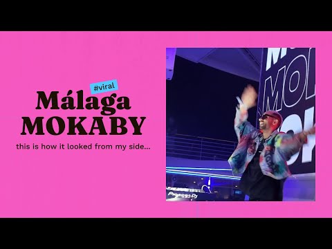 MOKABY in Málaga, Robbie Williams Opening & Aftershowparty