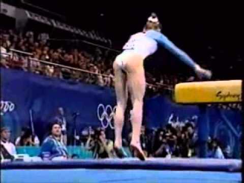 Elena Zamolodchikova (RUS) - 2000 Olympic Games EF VT