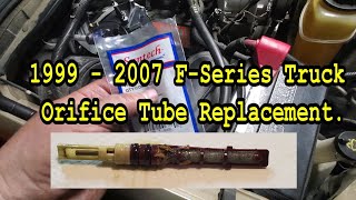 1999 to 2007 F-Series AC Orifice Tube  replacement Santech MT0093-1