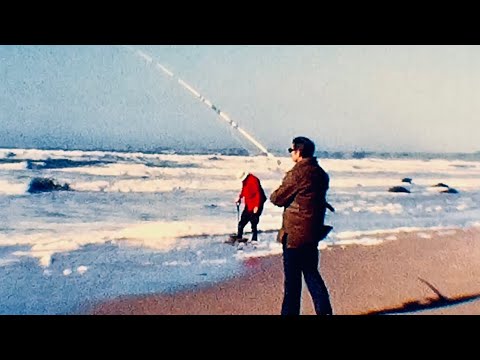 1970 - Vintage Fishing @ Santa Cruz Wharf & Aptos Beach