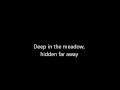 Sting- Deep in the meadow Lyrics 