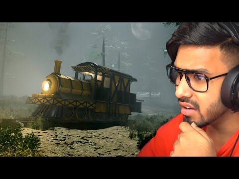 MY TRAIN LOST IN A HORROR ISLAND  | CHOO CHOO CHARLES GAMEPLAY #2
