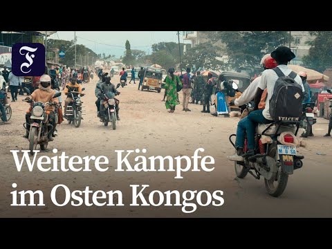 M23-Miliz dringt in den Osten der DR Kongo vor